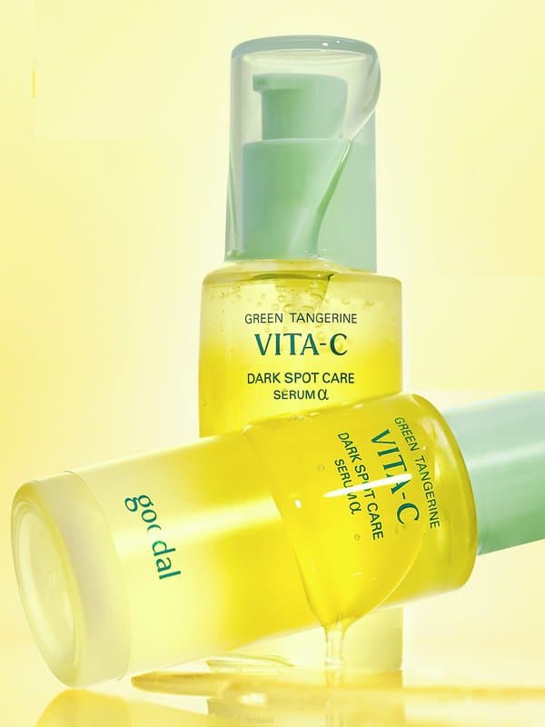 GOODAL Green Tangerine Vita-C Dark Spot Care Serum Alpha