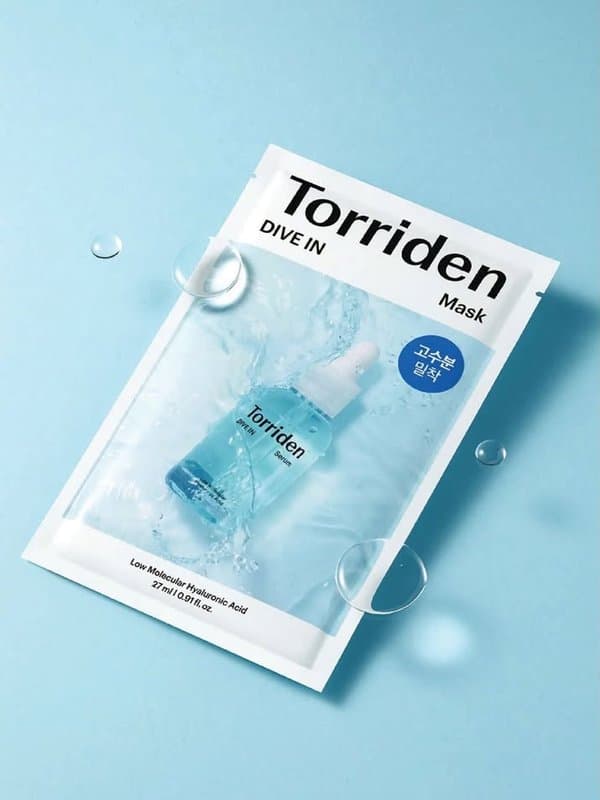 Torriden Dive-In Low Molecule Hyaluronic Acid Mask Sheet
