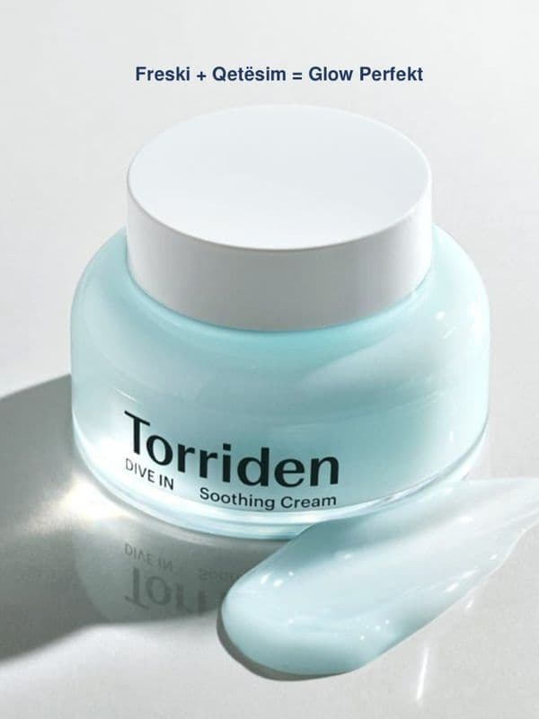 Torriden Dive-In Low Molecular Hyaluronic Acid Soothing Cream
